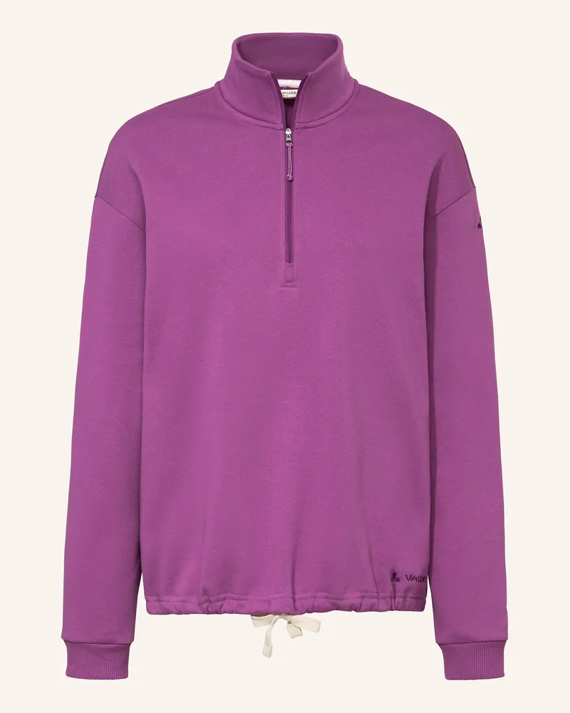 Vaude Pullover W Redmont Hz Pullover lila Rot