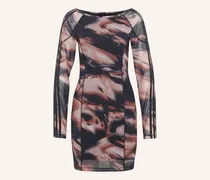 Grafik Minikleid rot