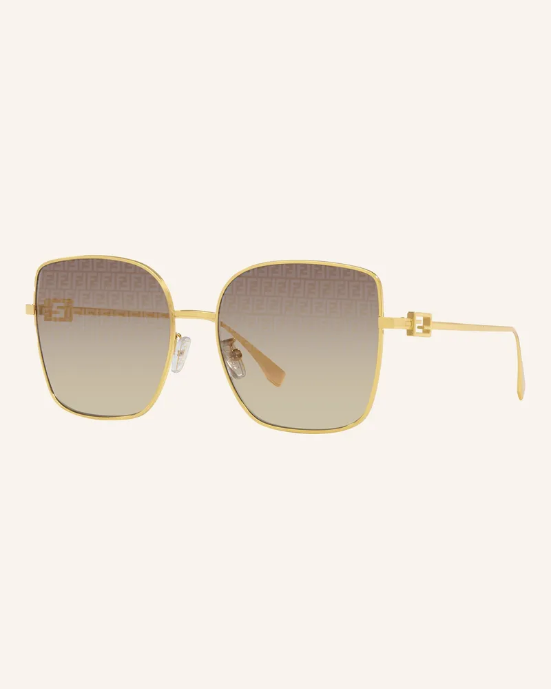 Fendi Sonnenbrille fn000580 gold 1100d1