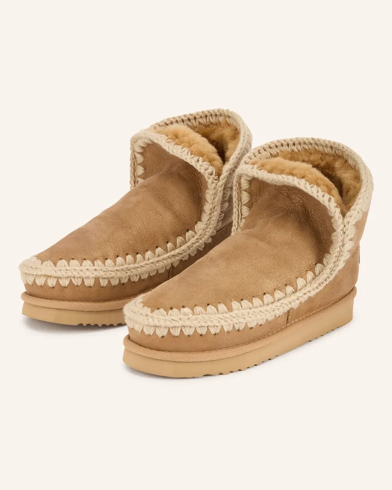 Mou Boots 18 Special Leather gold Camel