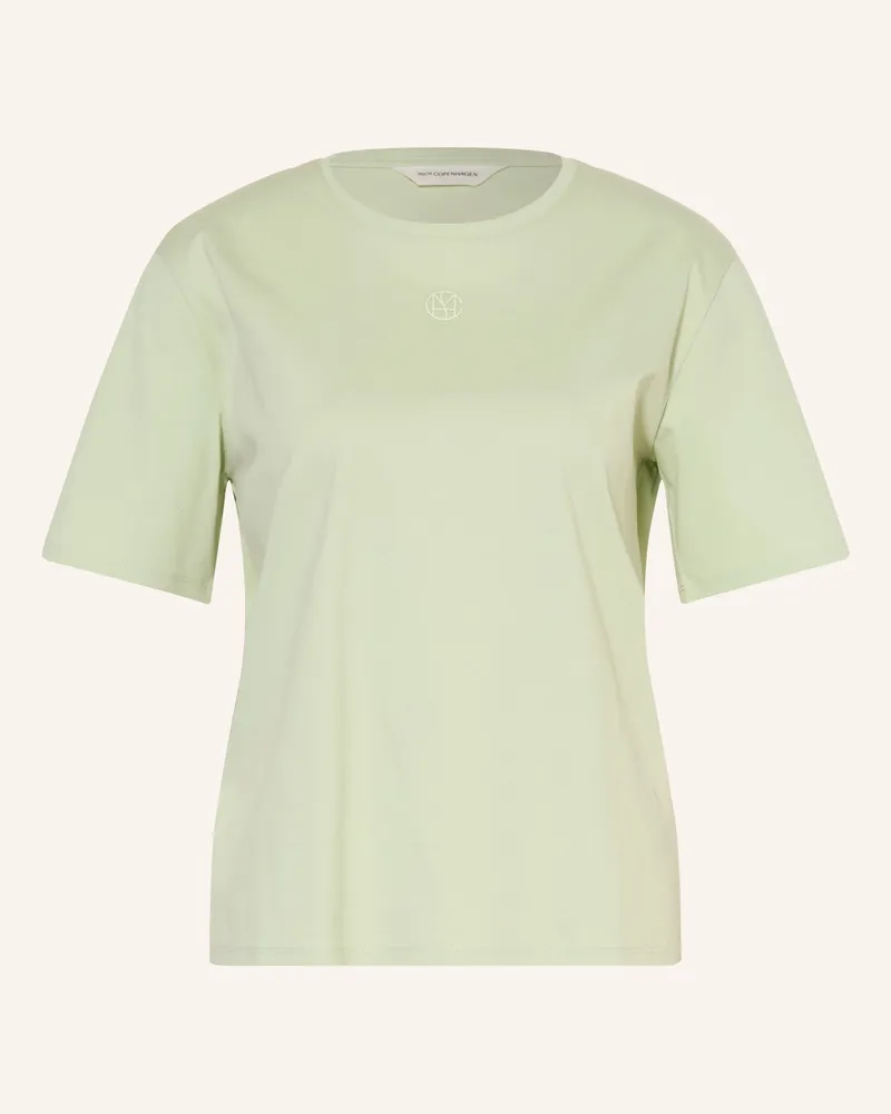 MOSS COPENHAGEN T-Shirt Mschmelea gruen Mint