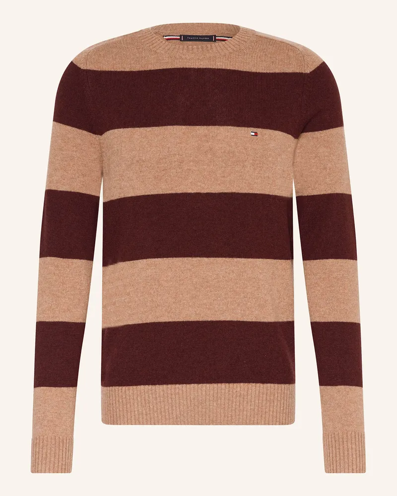 Tommy Hilfiger Pullover Dunkelrot