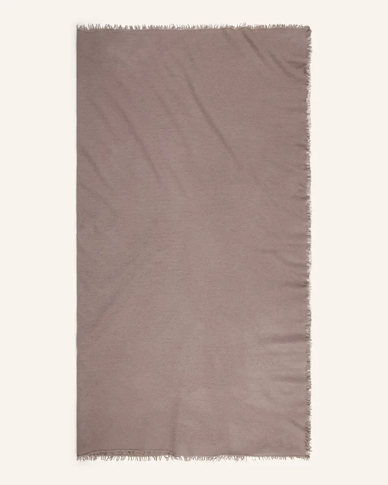 Iris von Arnim Cashmere-Tuch Julia beige Taupe