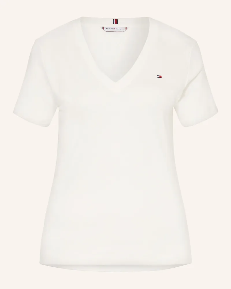 Tommy Hilfiger T-Shirt weiss Ecru