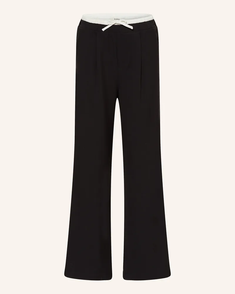 Garcia Jeanswear Hose Schwarz