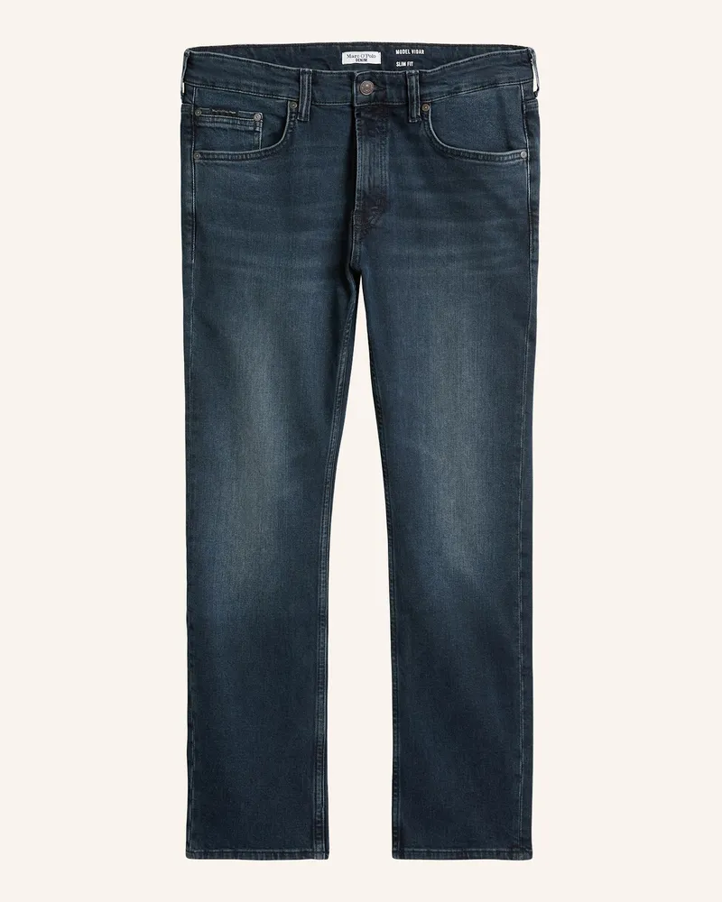 Marc O'Polo Jeans Model Vidar Slim blau Dunkelblau