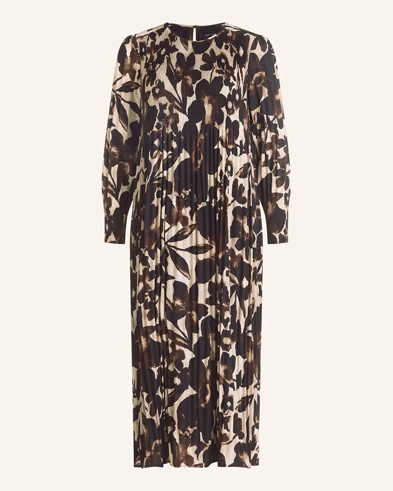 Betty Barclay Plisseekleid Schwarz