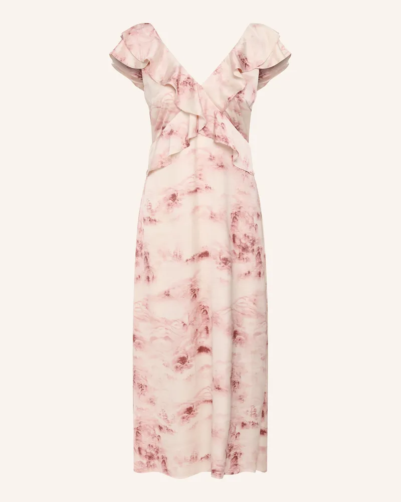 Kaffe Maxikleid Kasadie pink Pink