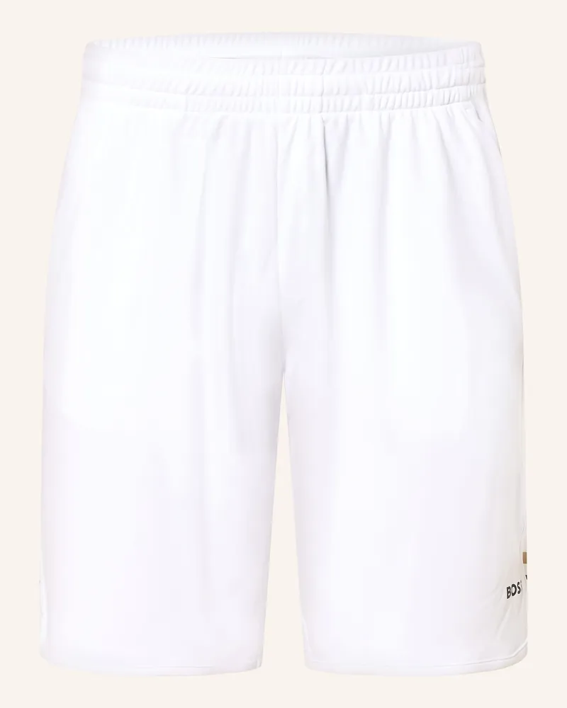 HUGO BOSS Tennisshorts Toc Game weiss Weiss
