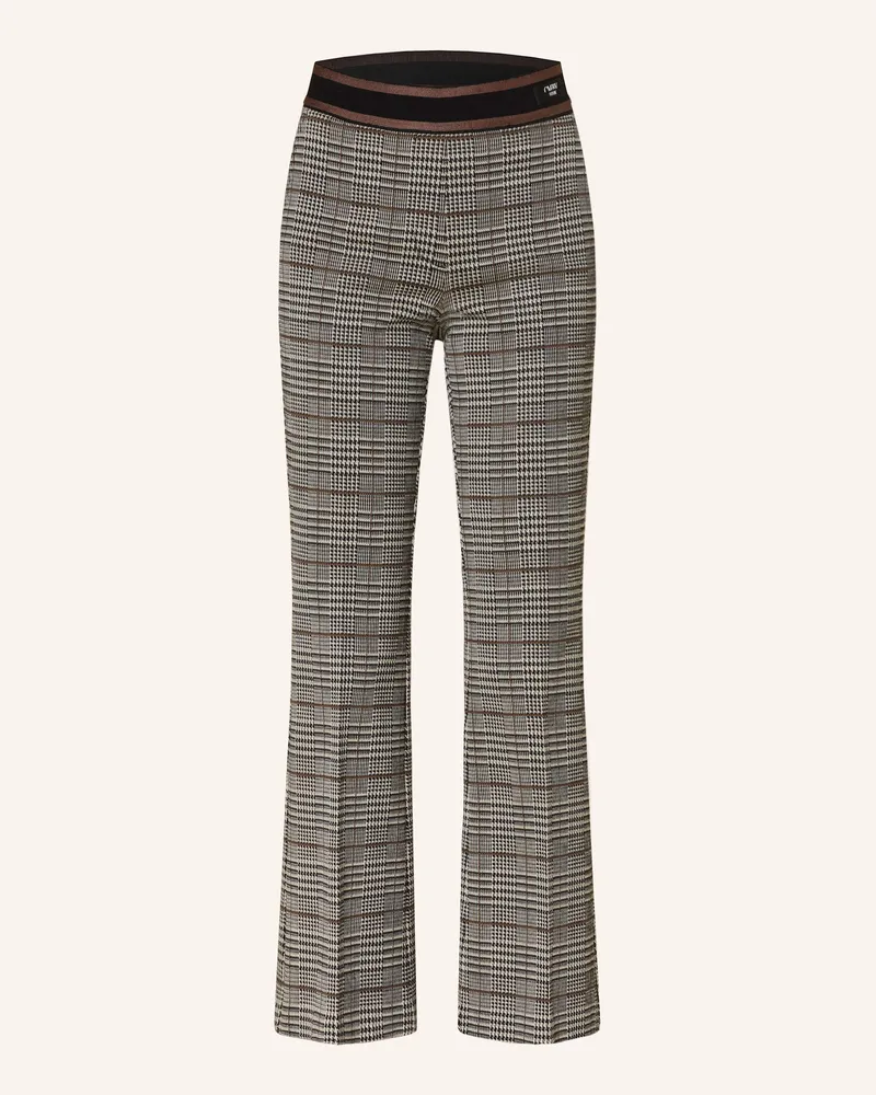 Cambio 7/8-Hose Francoise braun Ecru