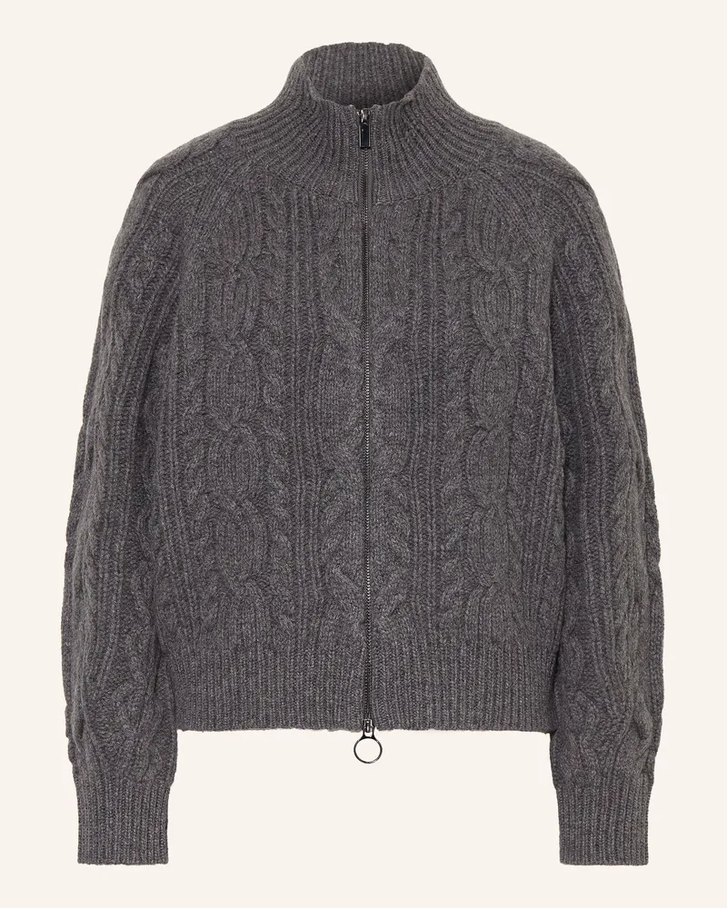 Darling Harbour Strickjacke grau Mid