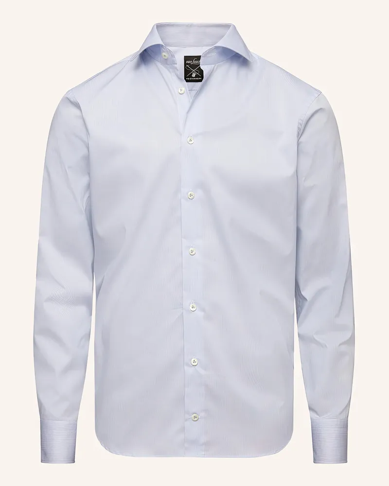 van Laack Hemd Slim Fit Blau