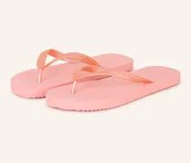 Zehentrenner Originals Metallic rosa