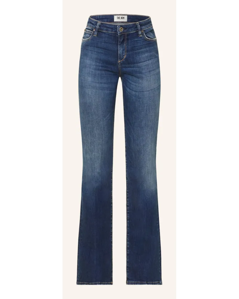 THE.NIM Bootcut Jeans TRACY Blau