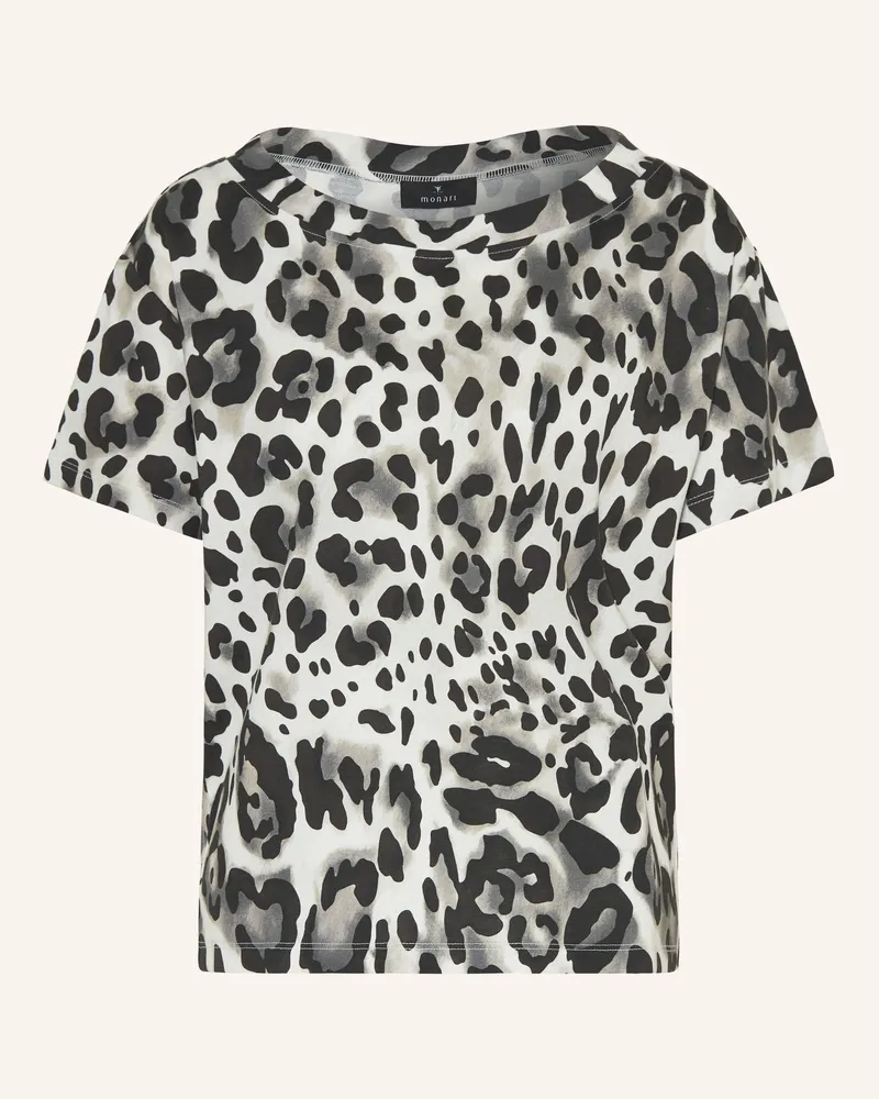 monari T-Shirt braun Hellgrau