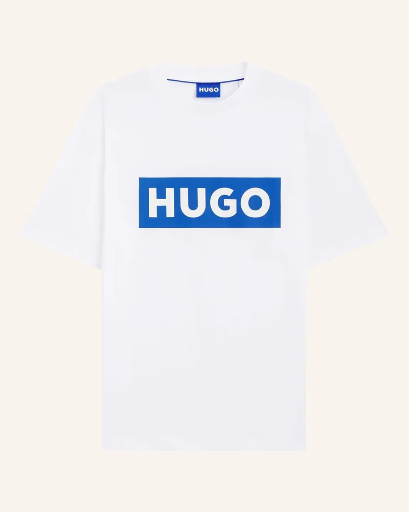 HUGO BOSS T-Shirt NICO Weiss