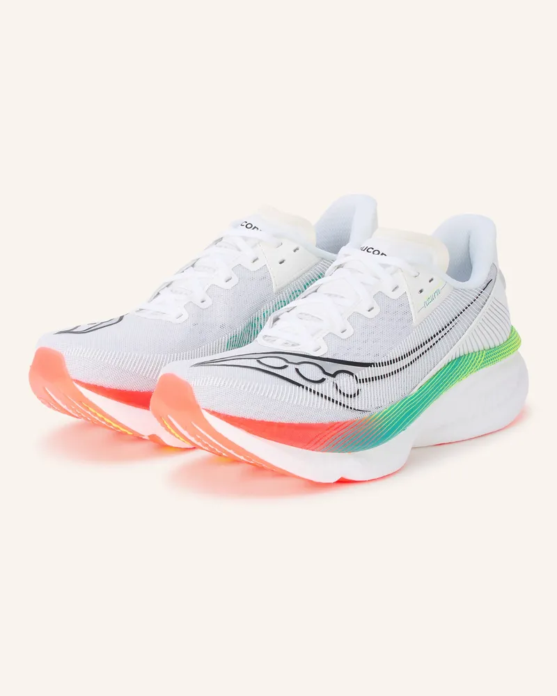 Saucony Laufschuhe Endorphin Azura weiss Weiss