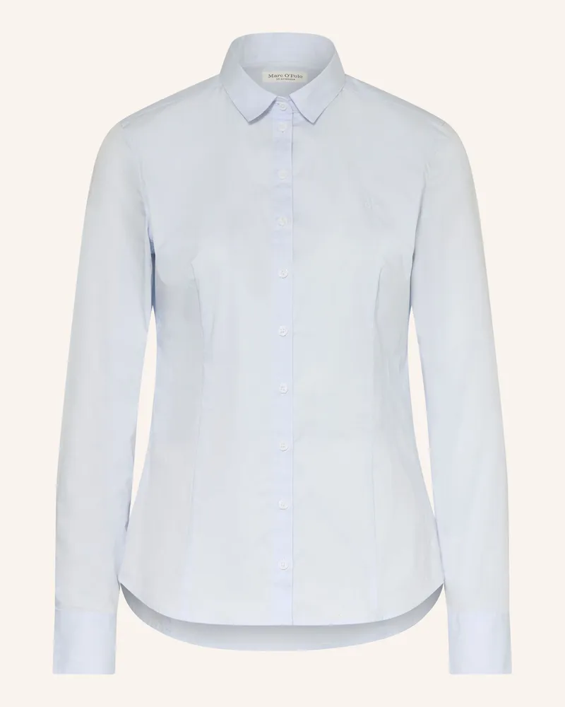 Marc O'Polo Bluse blau Hellblau