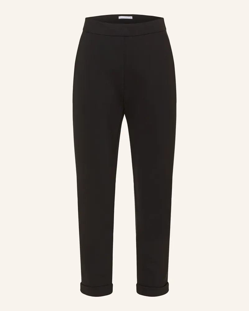 MAC Jeans 7/8-Hose BEAUTY Schwarz