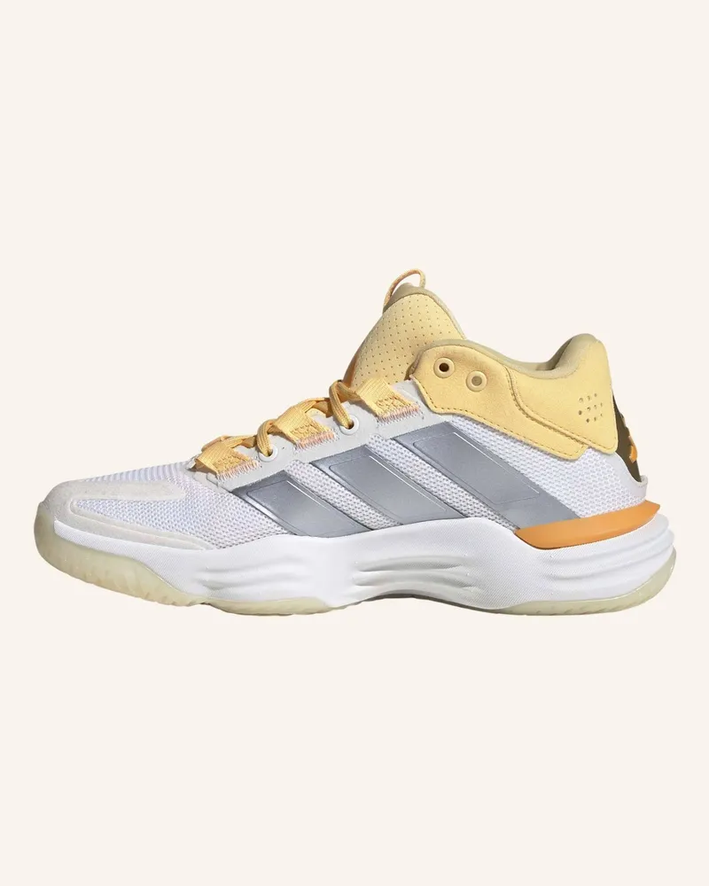 adidas COURT STABIL HALLENSCHUH Weiss