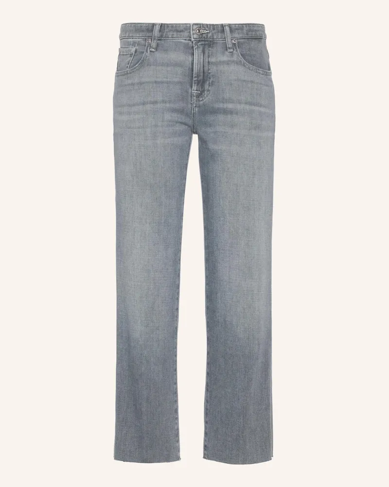 7 for all mankind Jeans Straight Straight Fit grau Grau