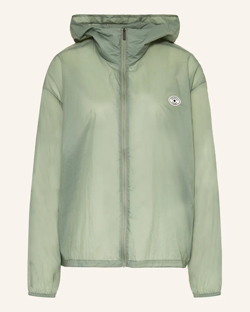 District Vision Laufjacke Ultralight gruen Hellgrün