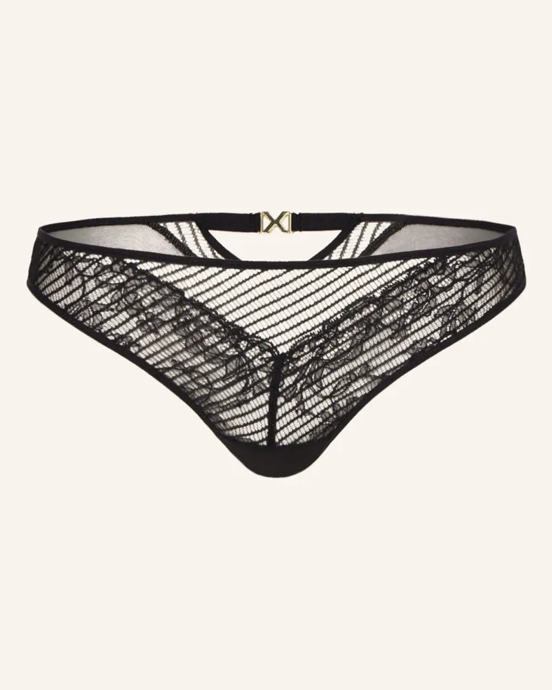 Chantelle Slip TXTURE Schwarz