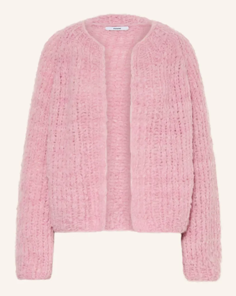 MAIAMI Strickhülle Mit Alpaka pink Pink