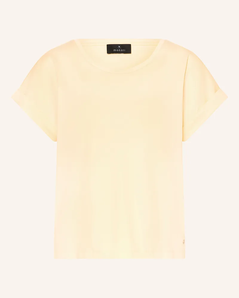 monari T-Shirt Hellgelb