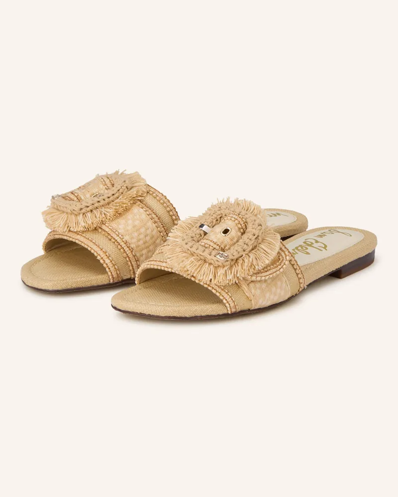 Sam Edelman Pantoletten Bambi Playa beige Beige