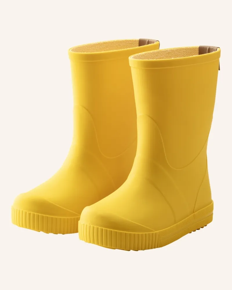 Sterntaler Gummistiefel uni Gelb