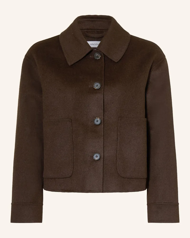 Darling Harbour Kastenjacke braun Brown