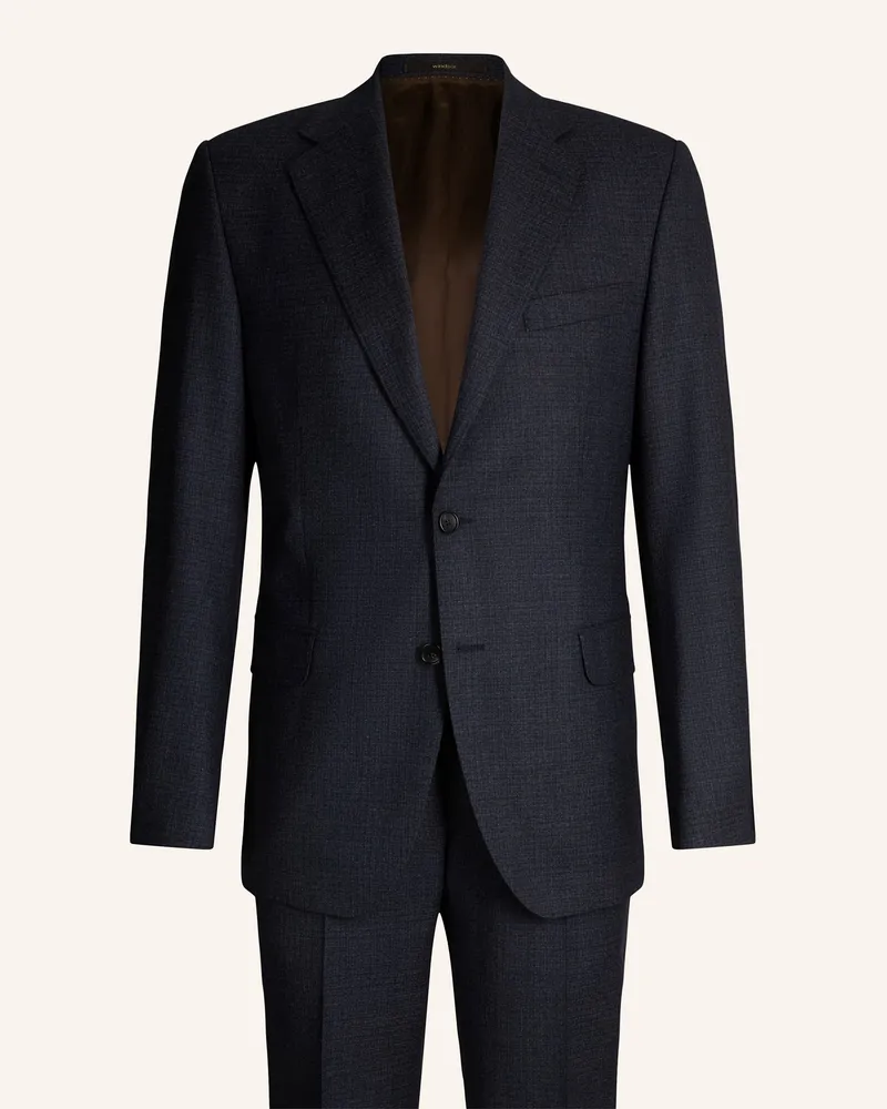 windsor. Anzug Regular Fit Dunkelblau