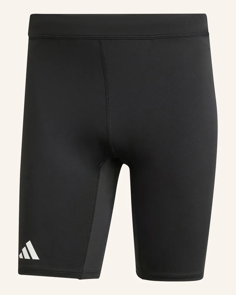 adidas Tights Adizero schwarz Schwarz