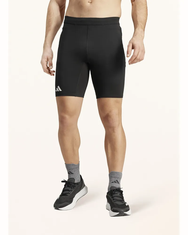 adidas Tights Adizero schwarz Schwarz