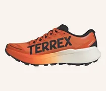 Terrex Agravic 4 Trail Running Schuh orange