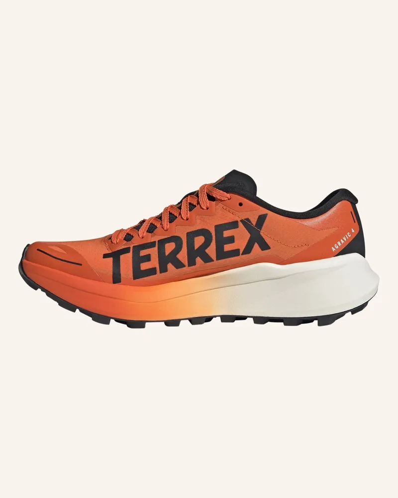adidas Terrex Agravic 4 Trail Running Schuh orange Orange