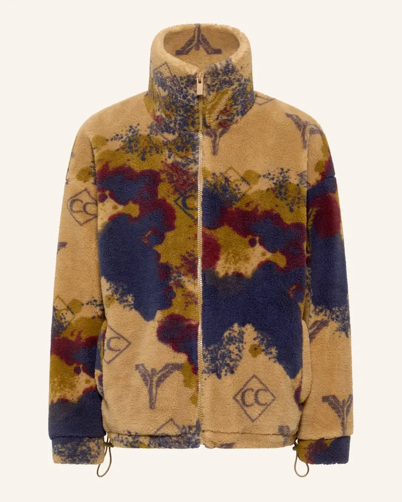 Carlo Colucci Teddyjacke DISSERTORI Beige