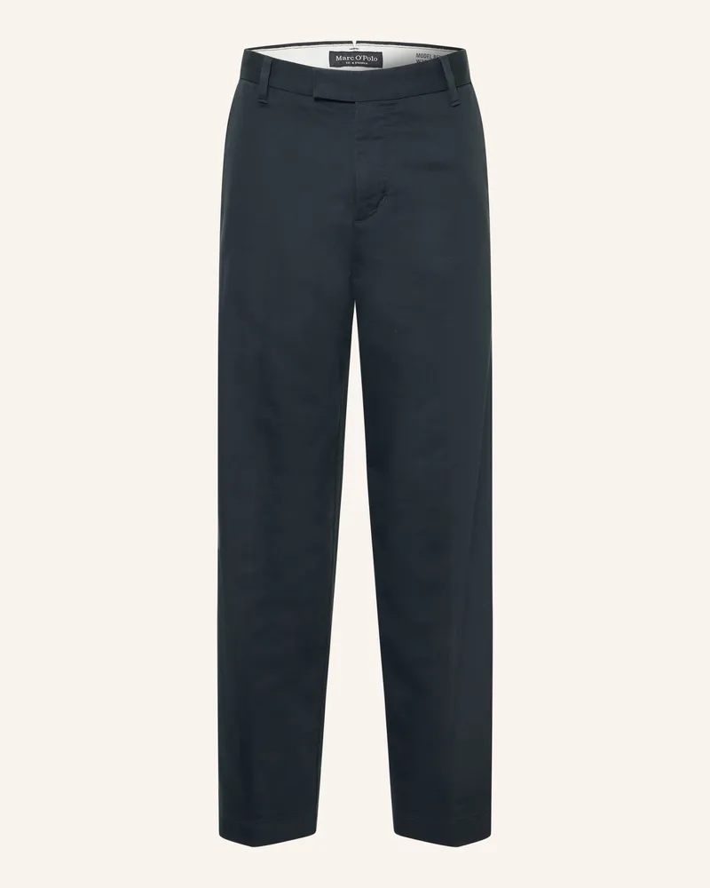 Marc O'Polo Chino Relaxed Fit grau Dunkelgrau
