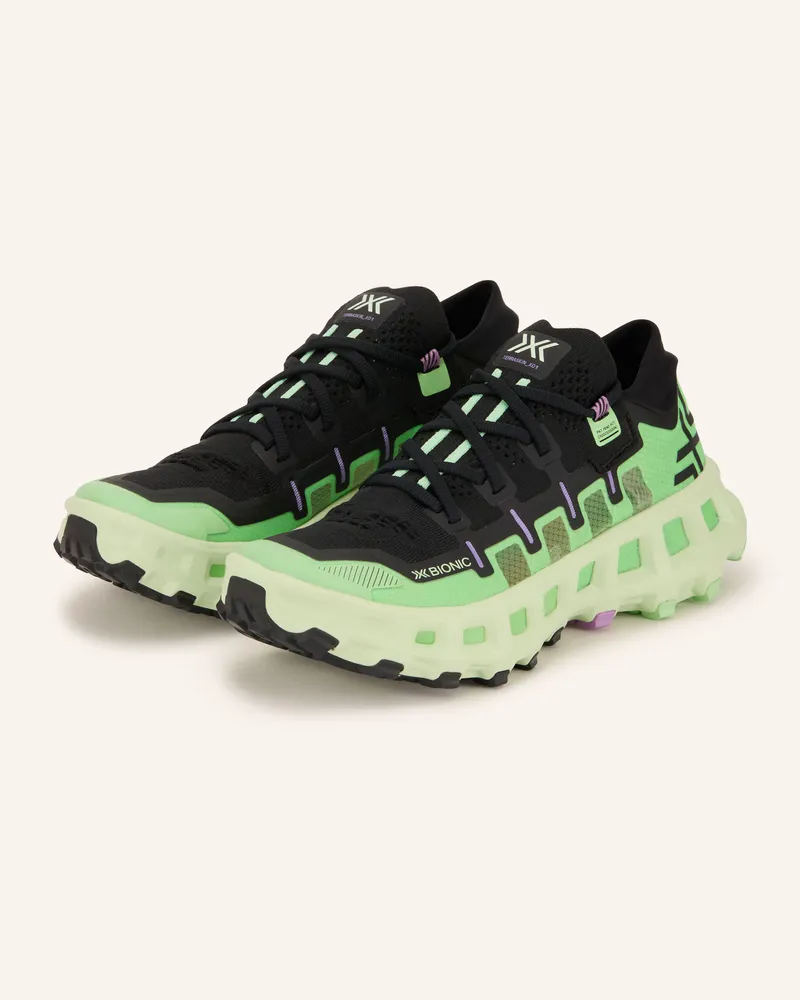 X-Bionic Trailrunning-Schuhe Terraskin x01 gruen Neongrün