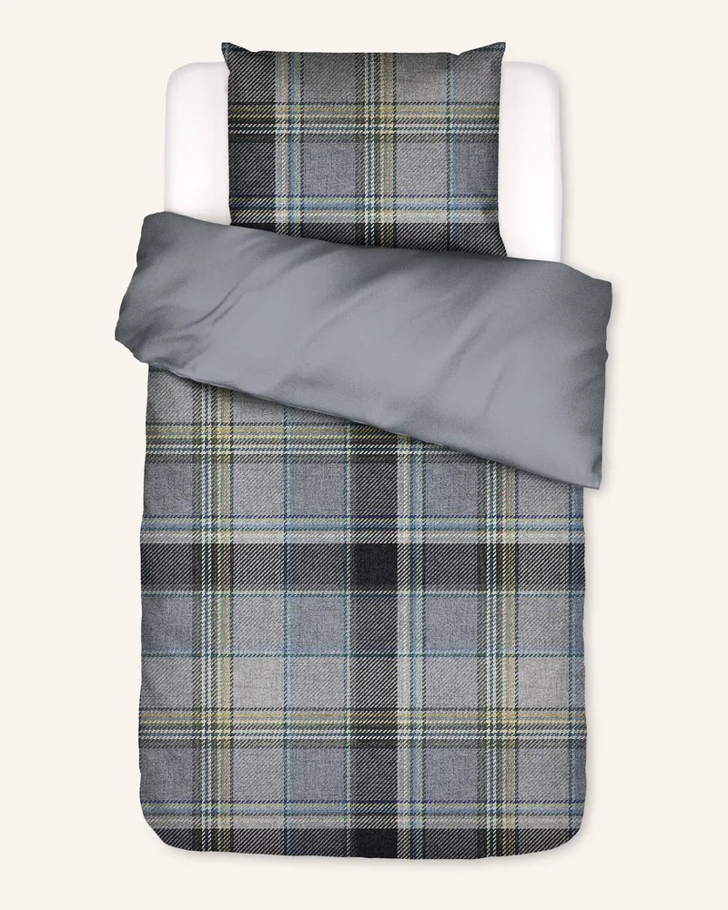 Essenza Bettwäsche Meau grau Grau