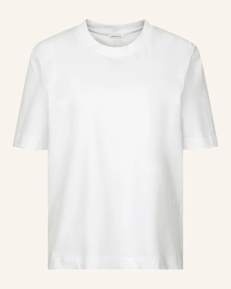 Seidensticker T-Shirt weiss Weiss
