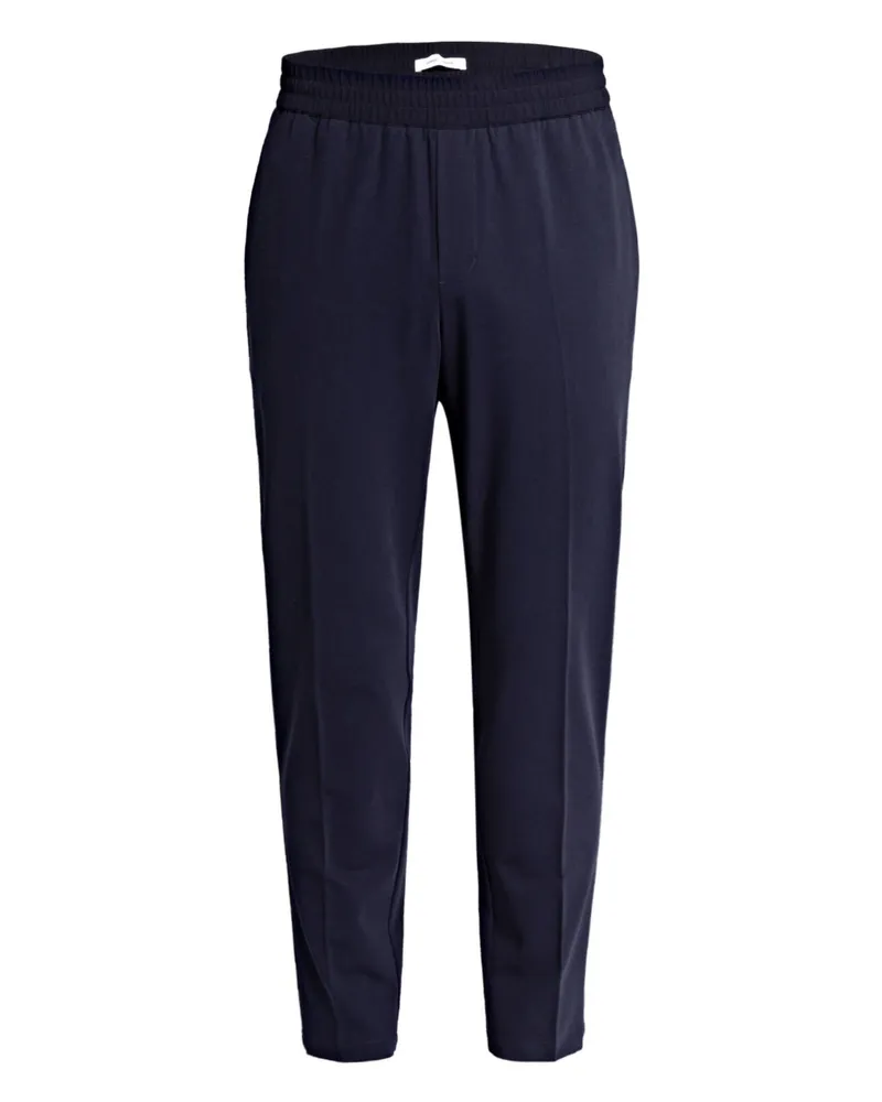 Samsøe & Samsøe Hose SMITHY im Jogging-Stil Slim Fit Dunkelblau