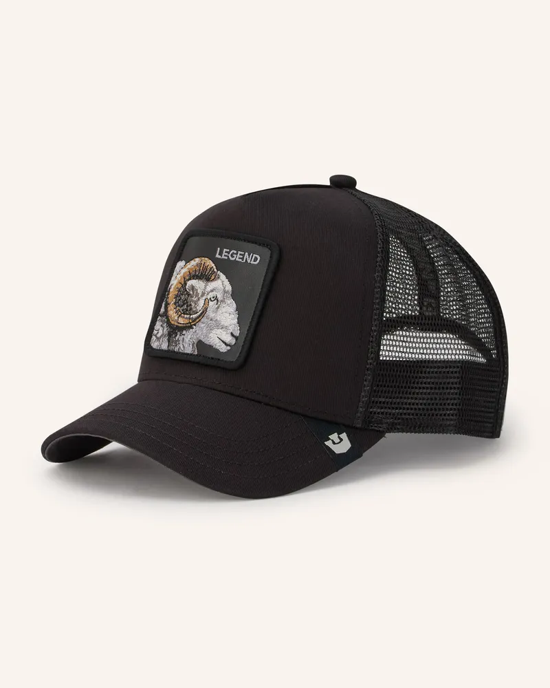 Goorin Bros. Cap Legend schwarz Schwarz