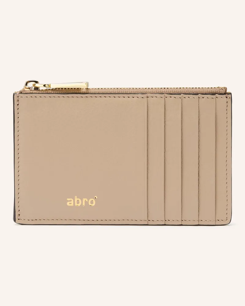 Abro Geldbörse Dalia beige Beige