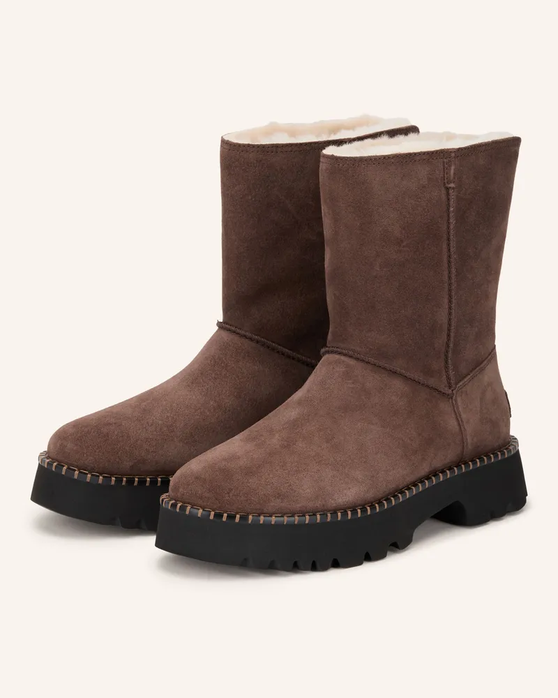 UGG Boots Uptowner Short braun Braun