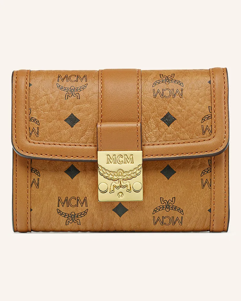 MCM Geldbörse Tracy braun Co