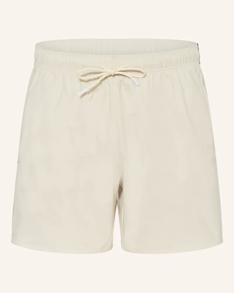 HUGO BOSS Badeshorts ICONIC Ecru
