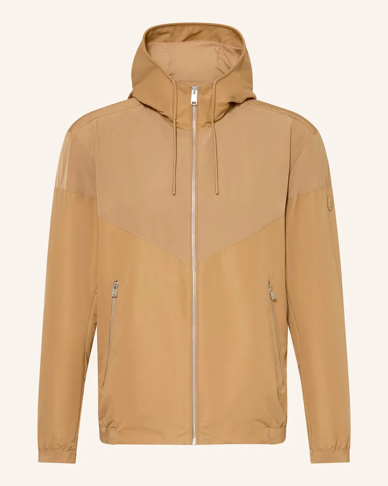 HUGO BOSS Regenjacke CIRENO4 Beige