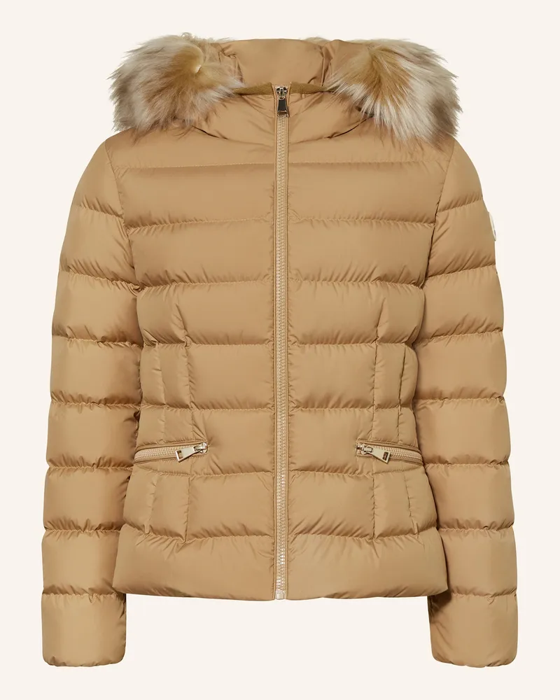 Moncler Daunenjacke Boedette braun Camel